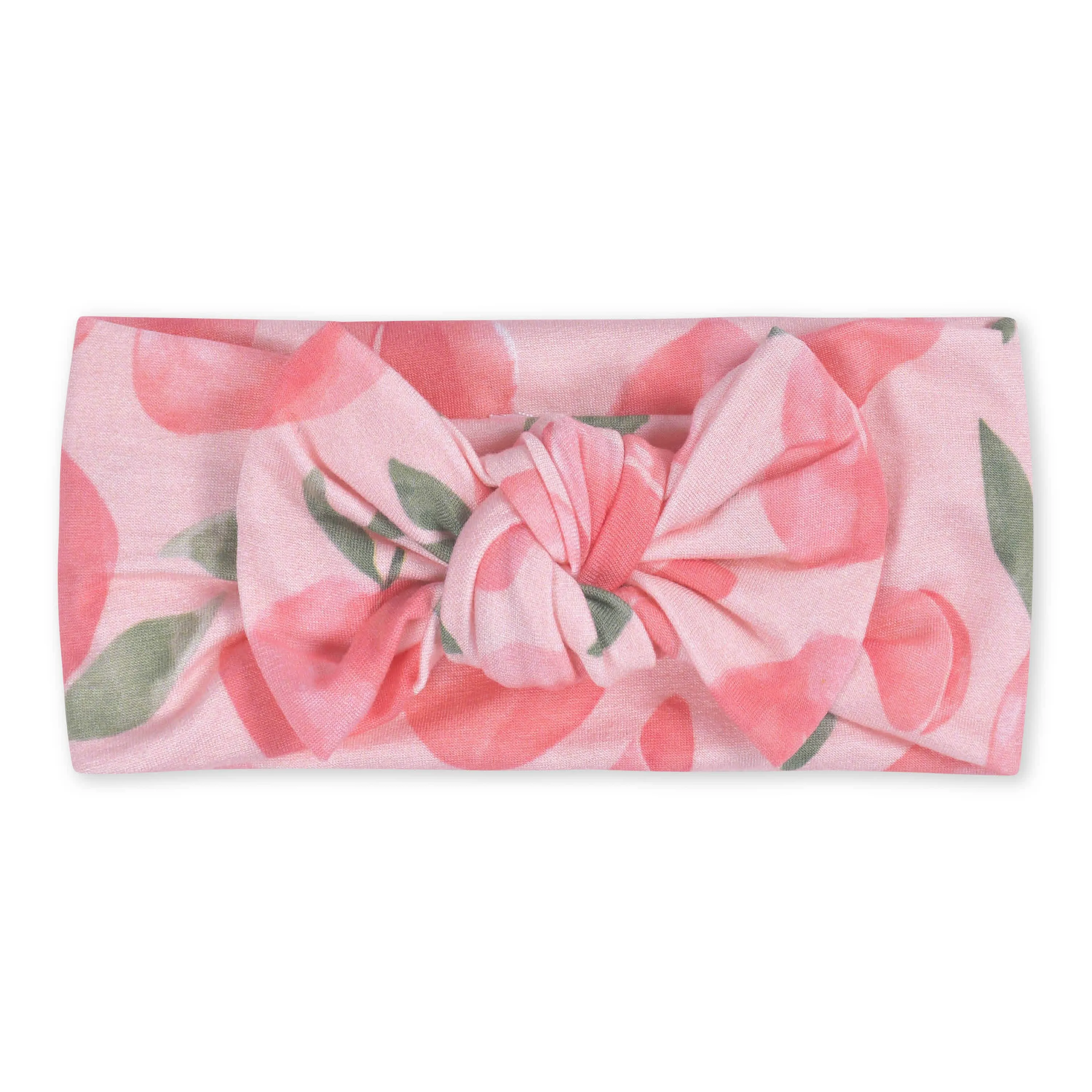 Girls Just Peachy Buttery Soft Viscose Made from Eucalyptus Headband Gerber Childrenswea