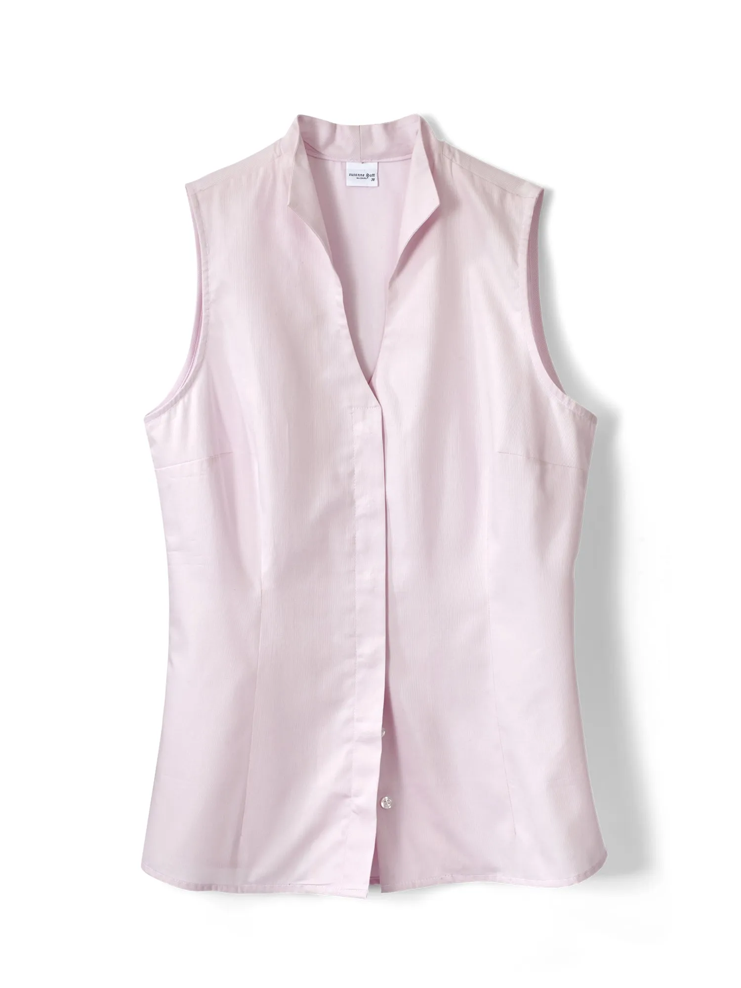 Gloria Sleeveless Cotton Shirt