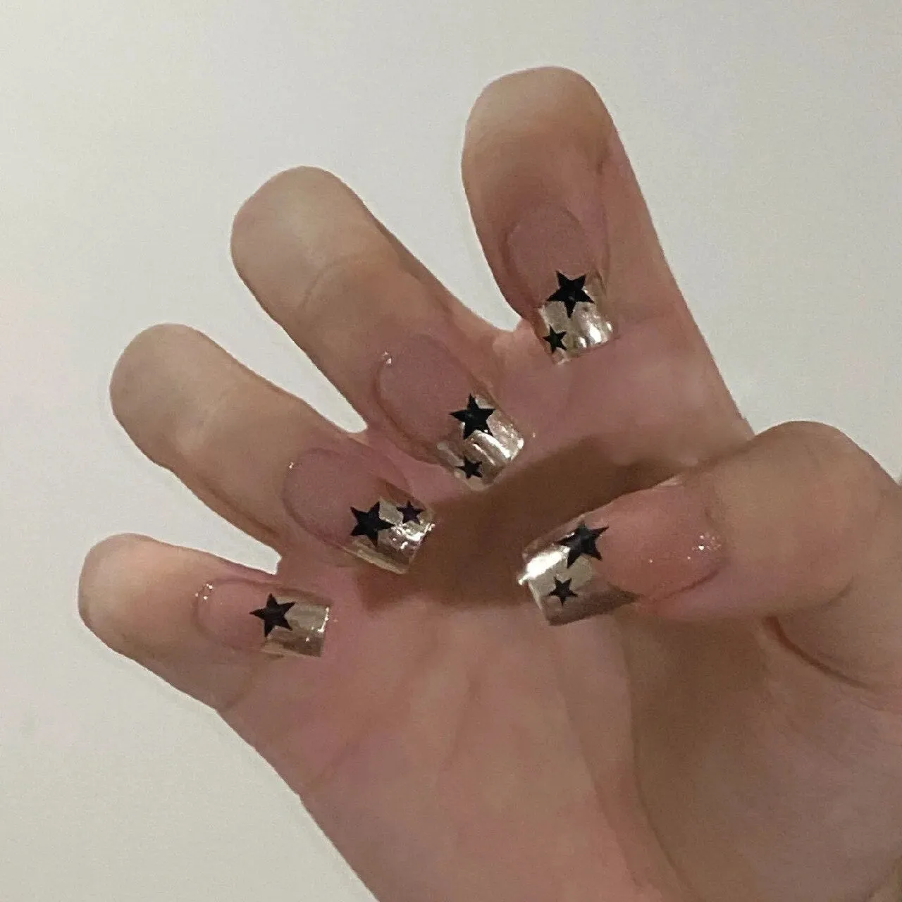 Goth Girl Press On Nails