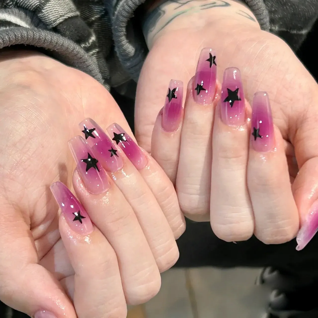 Goth Girl Press On Nails