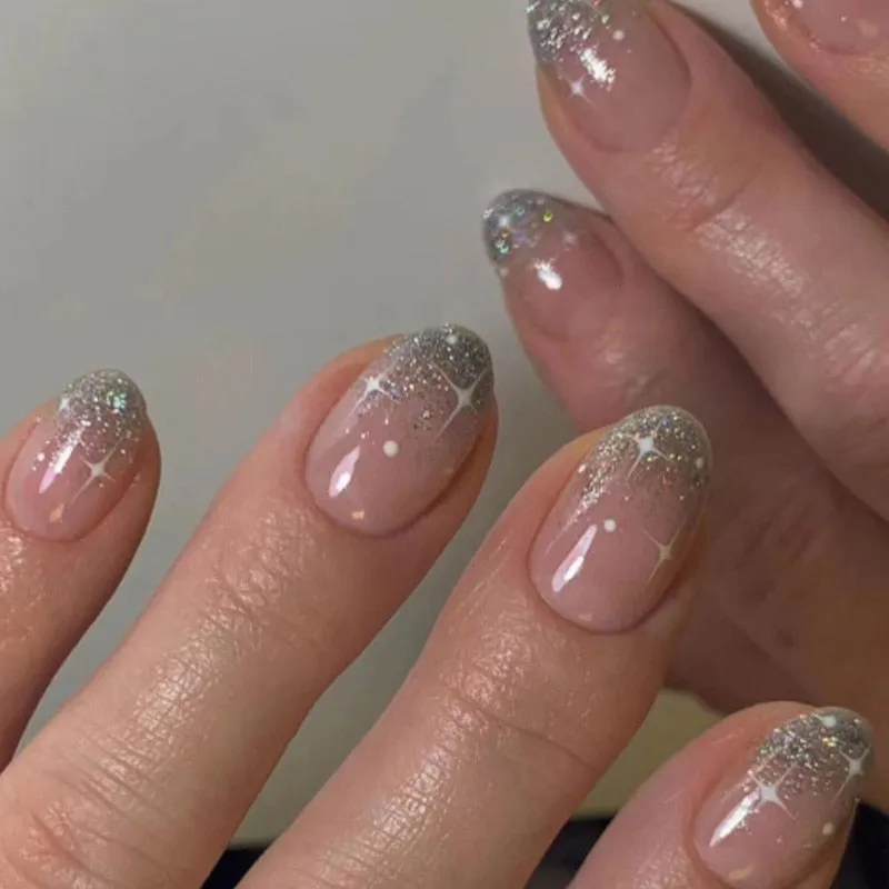 Goth Girl Press On Nails