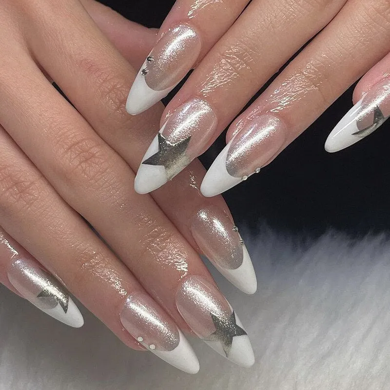 Goth Girl Press On Nails