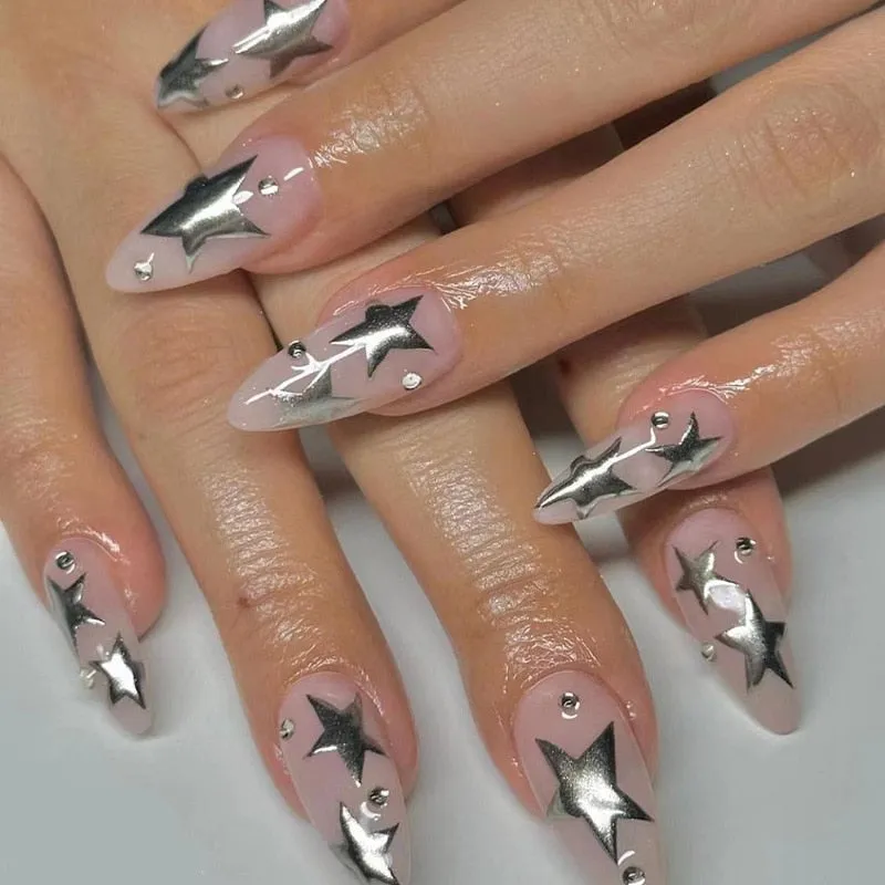 Goth Girl Press On Nails