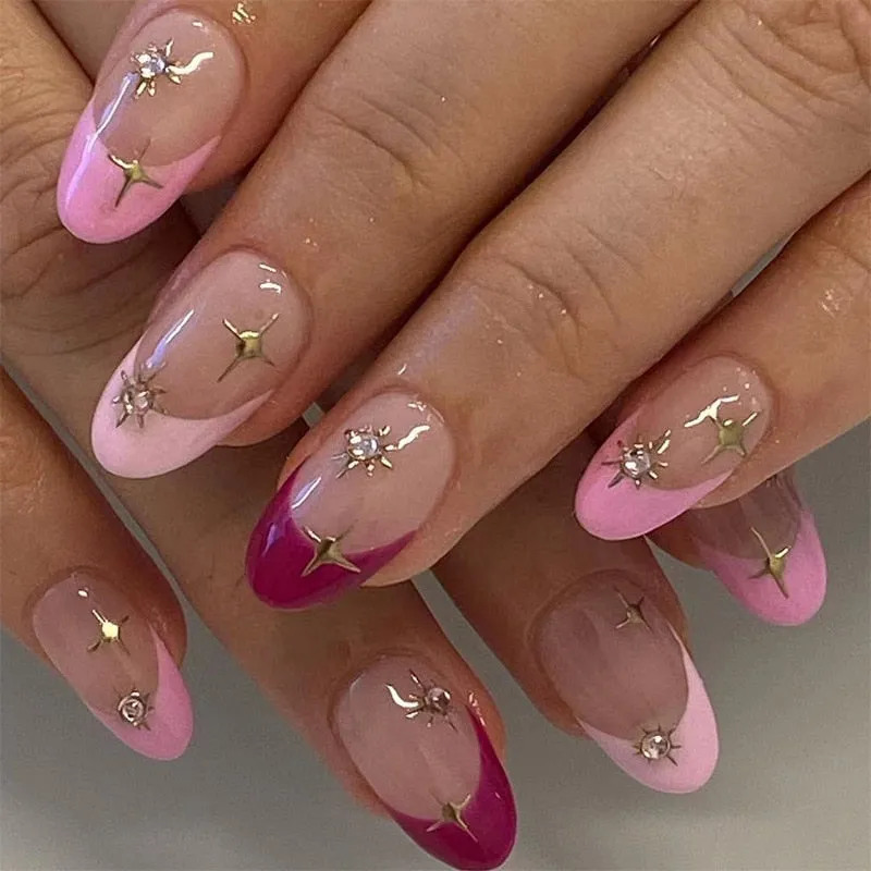 Goth Girl Press On Nails