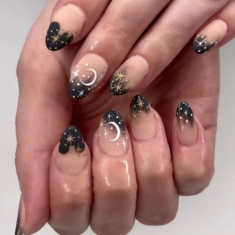 Goth Girl Press On Nails