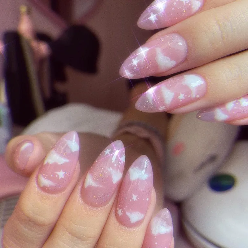 Goth Girl Press On Nails