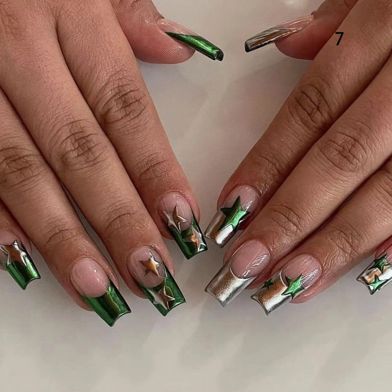 Goth Girl Press On Nails