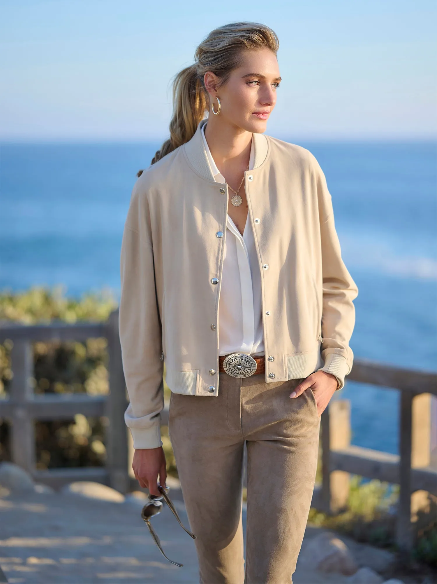Grace Matte Silk Shirt