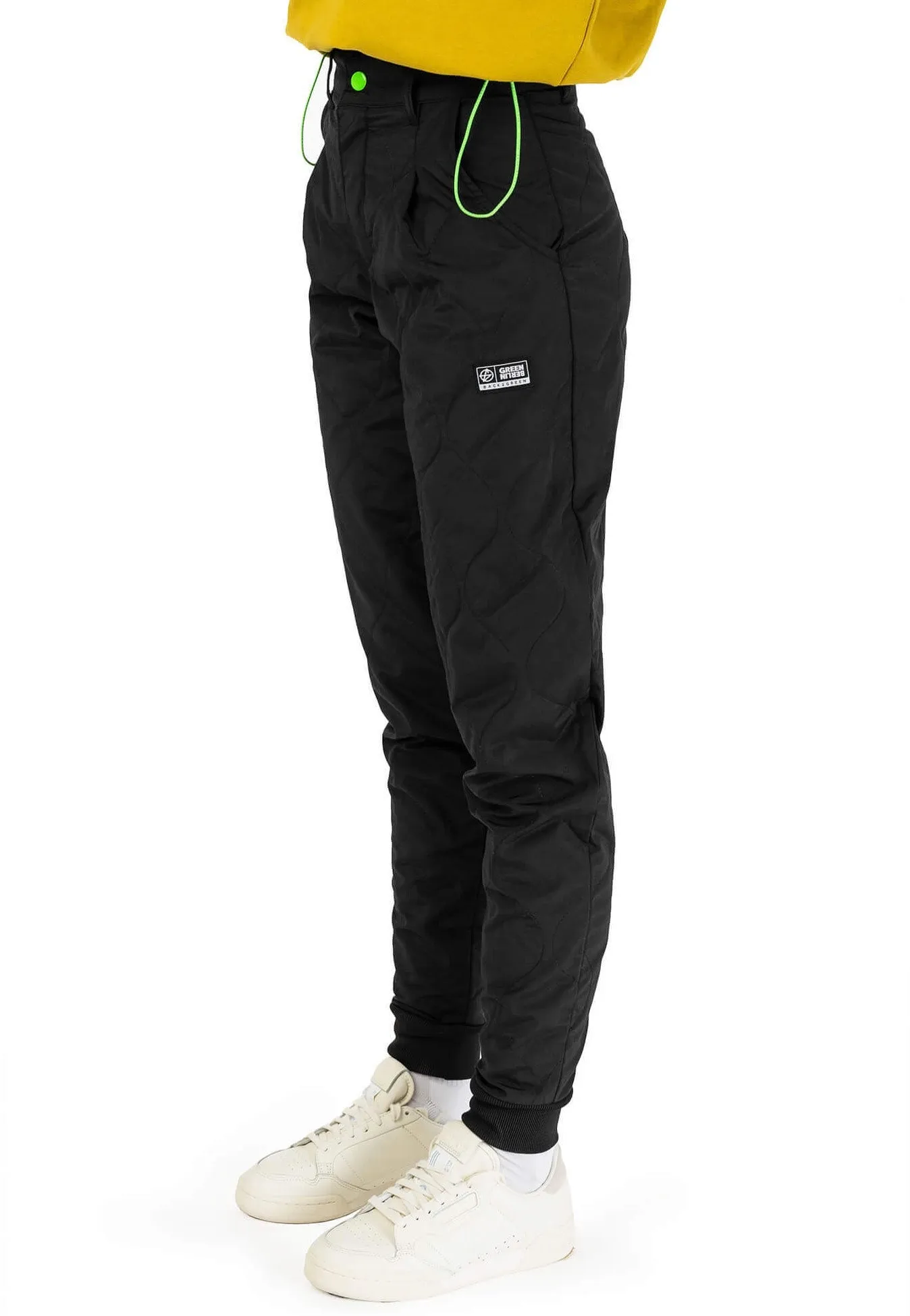 Green Berlin - High Waste To Hell Black - Pants