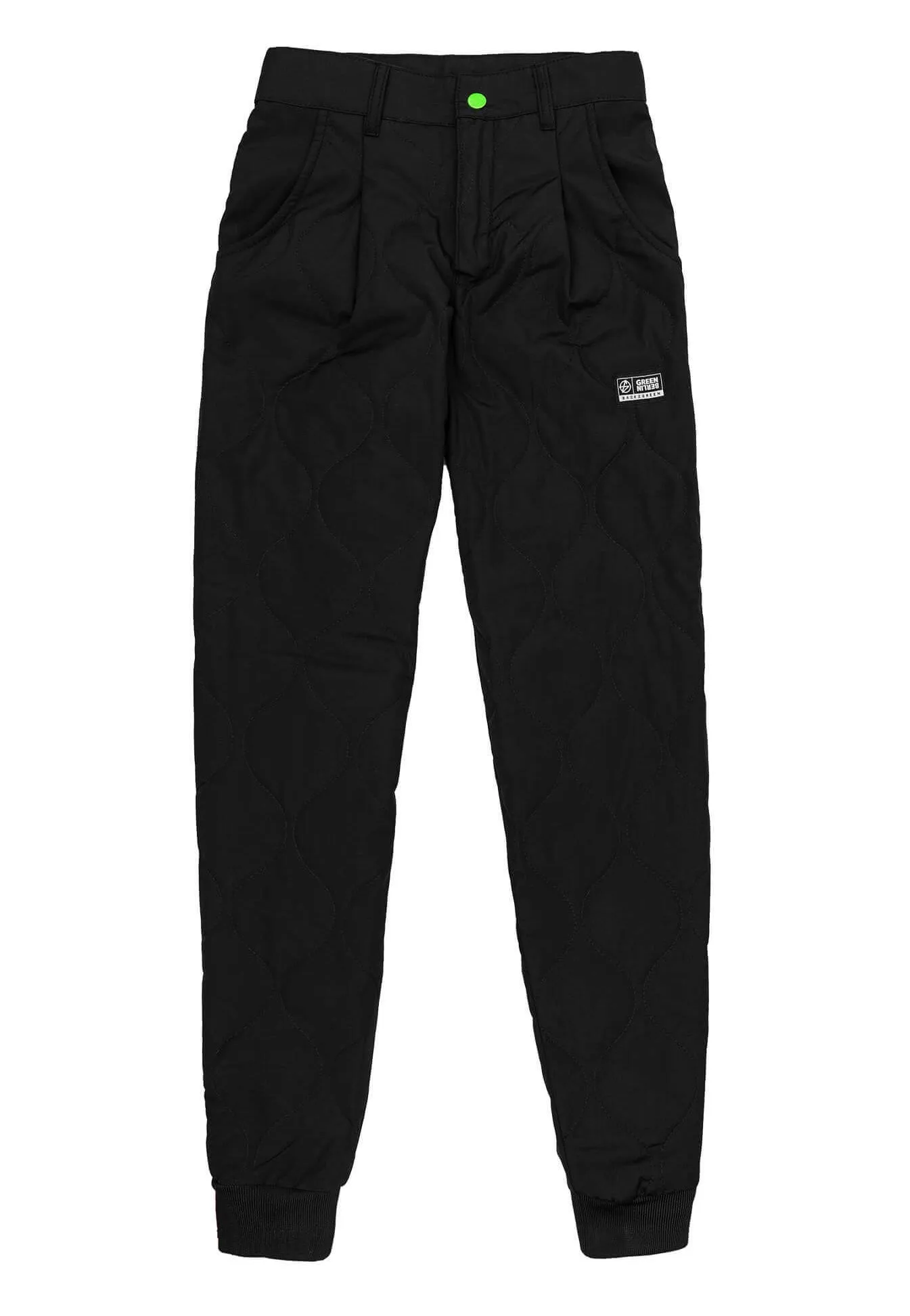 Green Berlin - High Waste To Hell Black - Pants