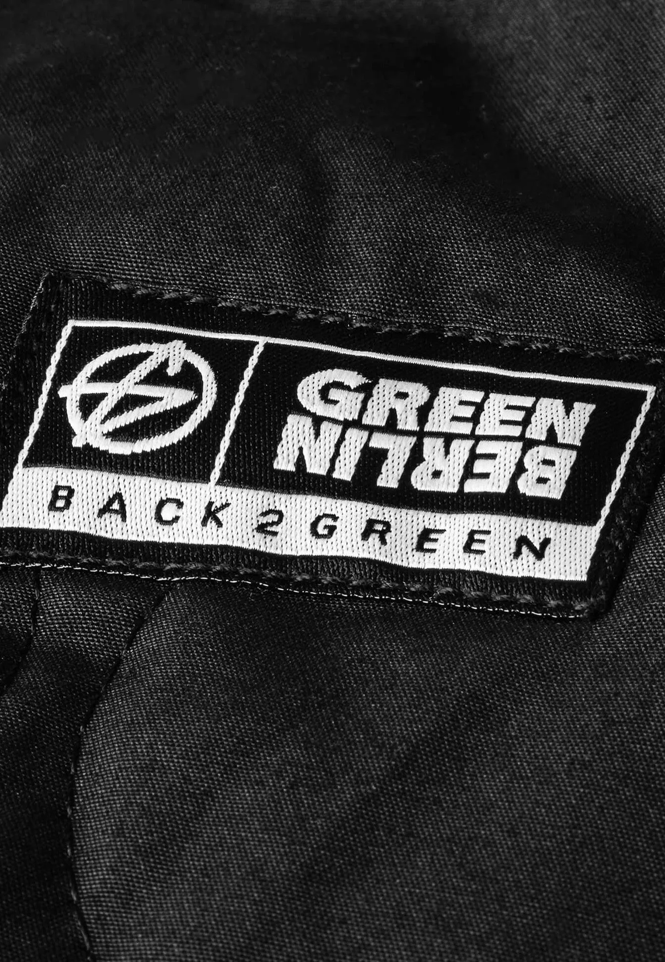 Green Berlin - High Waste To Hell Black - Pants