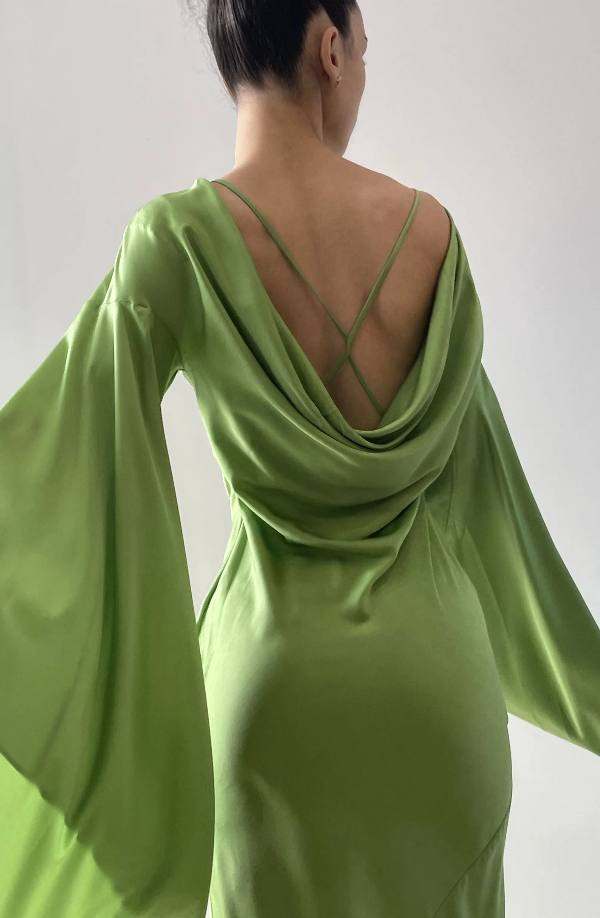 Green With Envy Dress by HSH