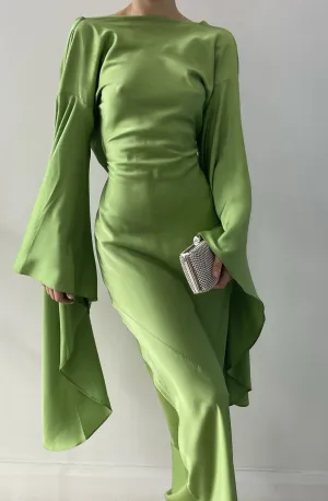 Green With Envy Dress by HSH