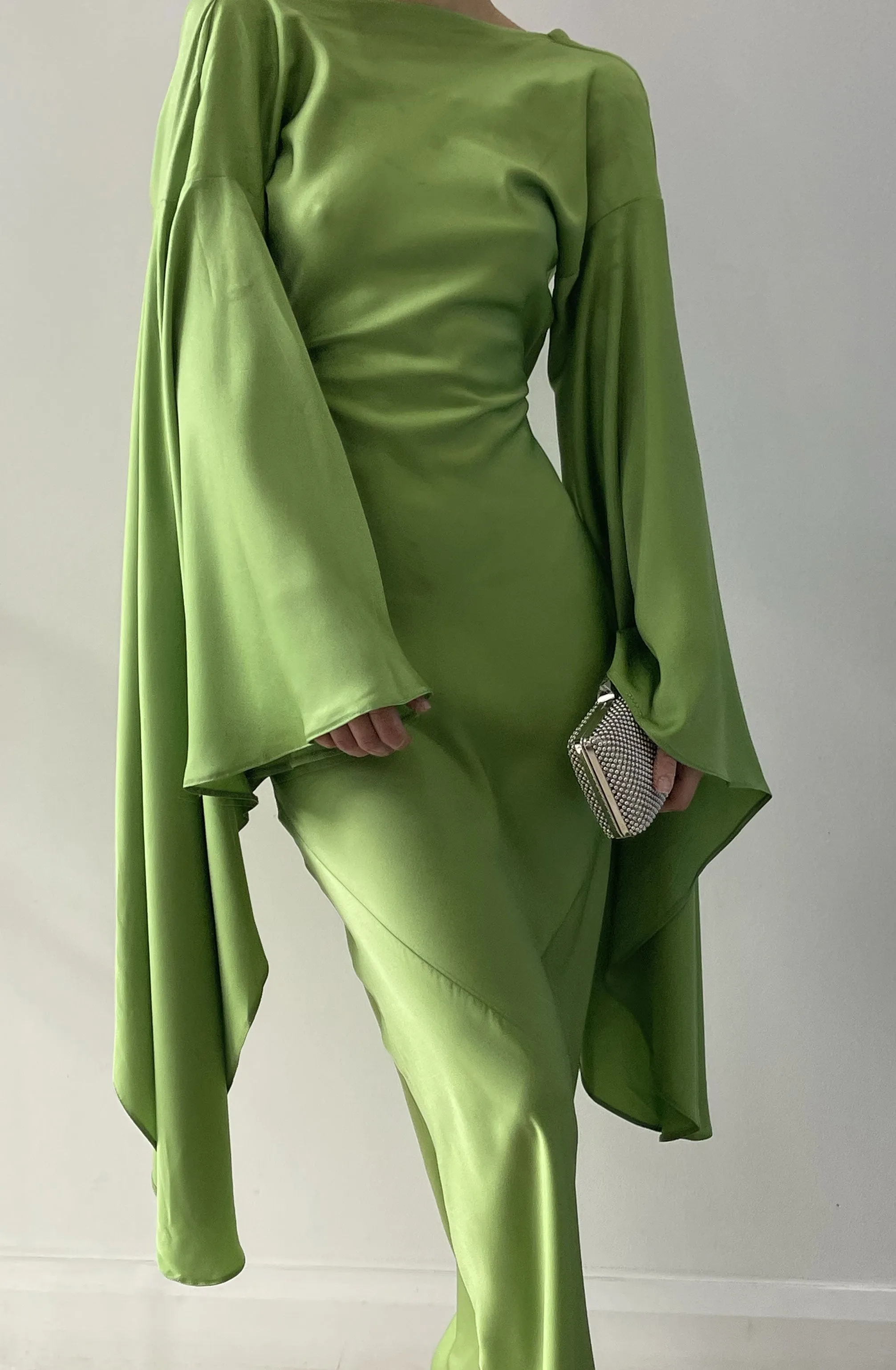 Green With Envy Dress by HSH