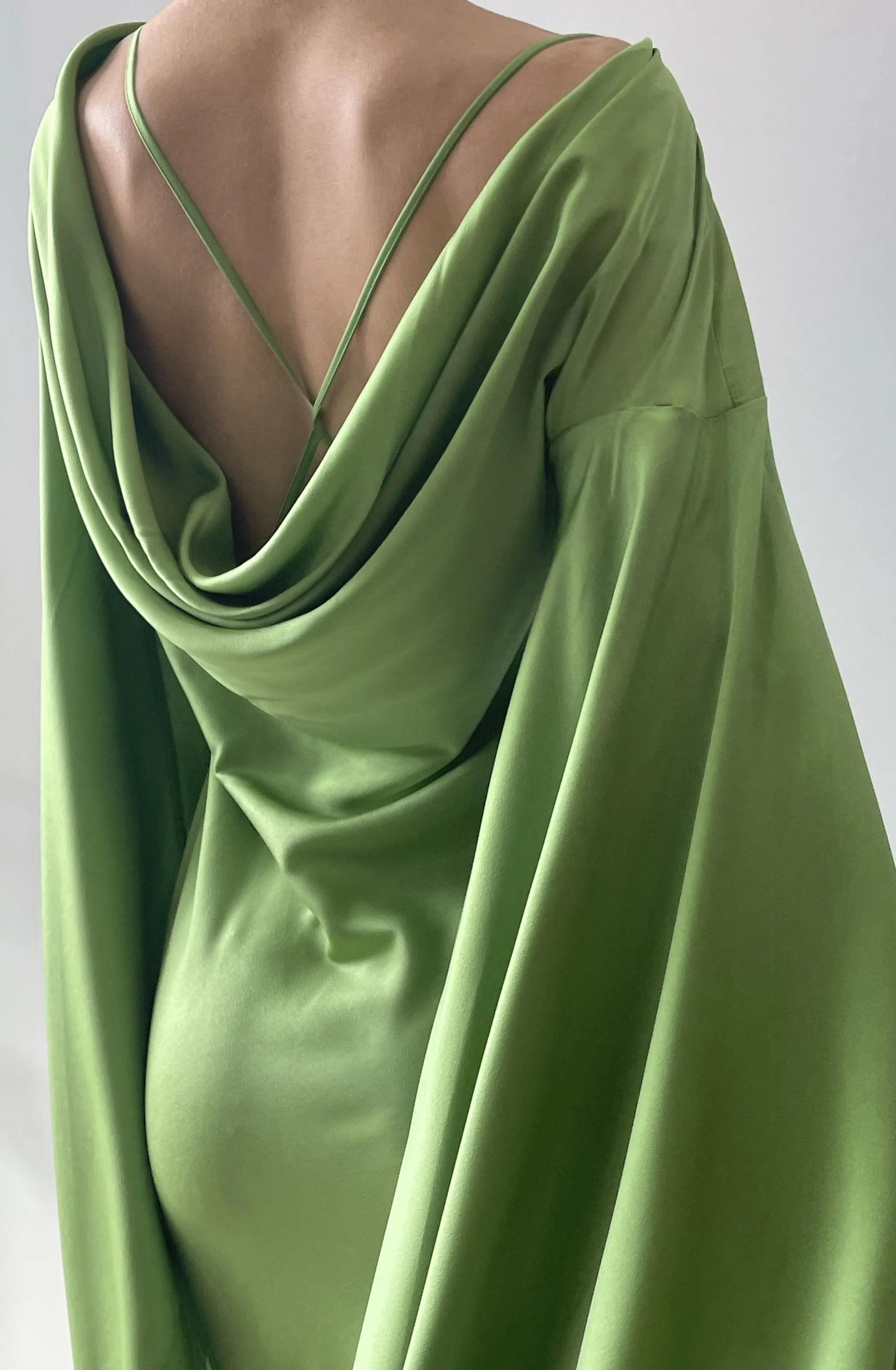 Green With Envy Dress by HSH