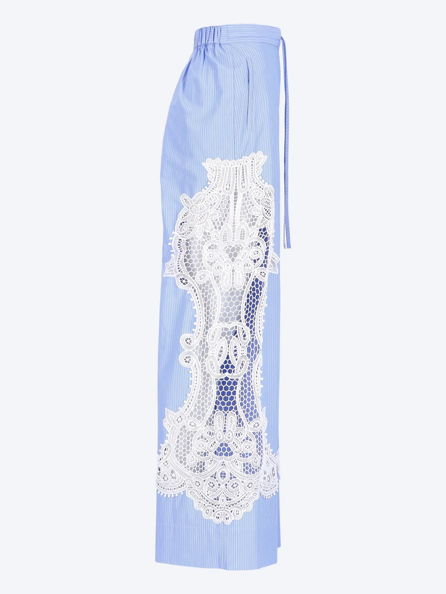 Hace lace panelled pants
