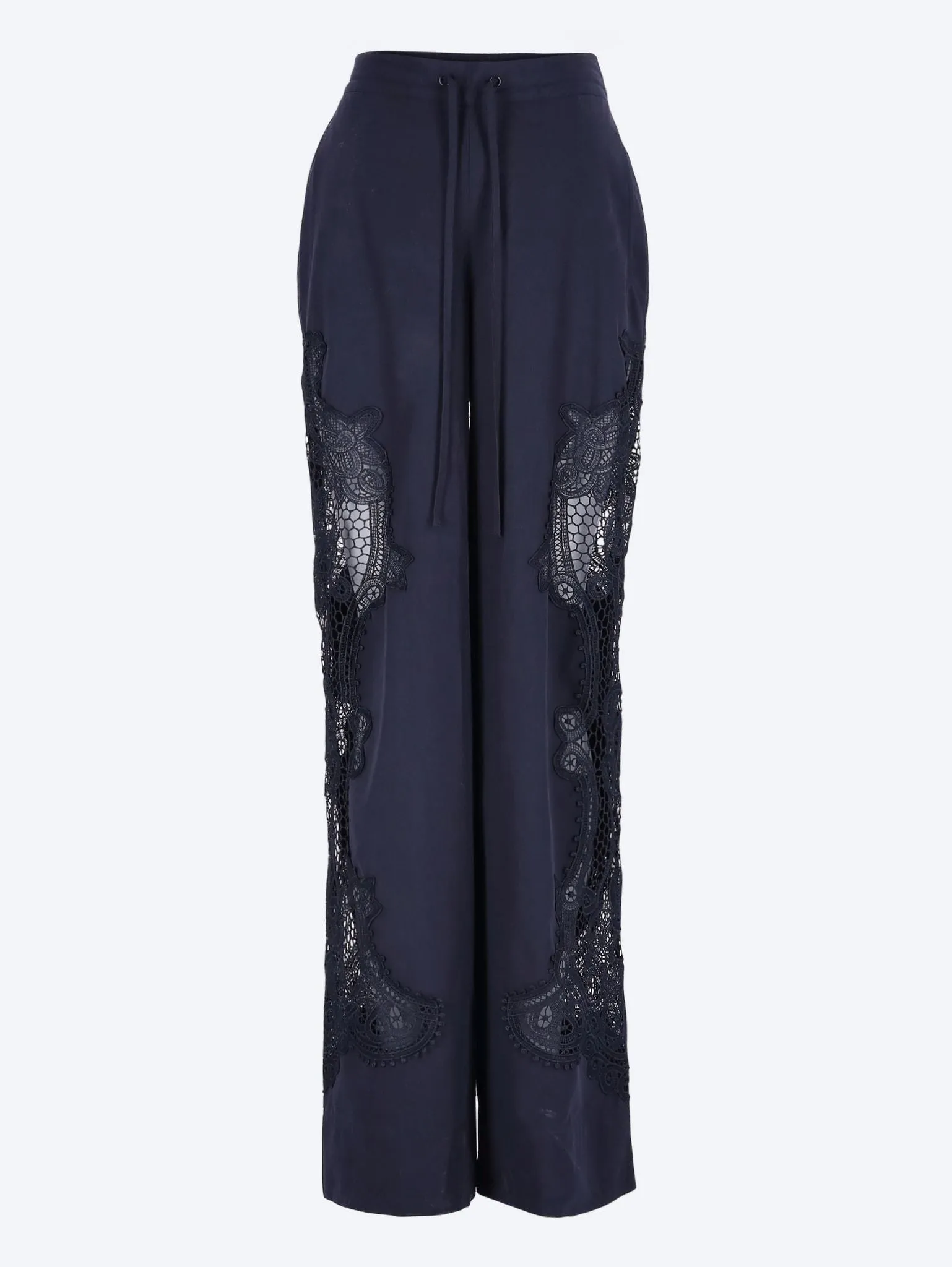 Hace lace panelled pants
