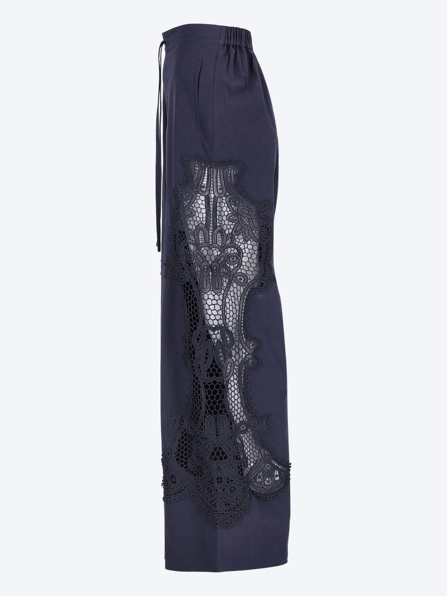 Hace lace panelled pants