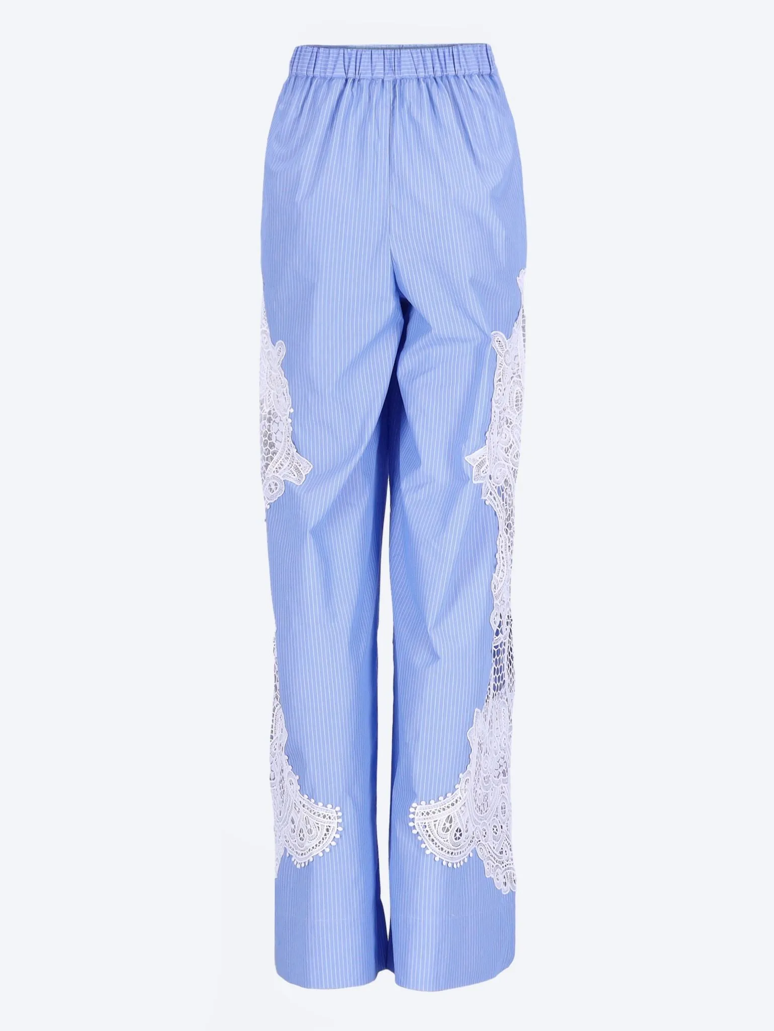 Hace lace panelled pants