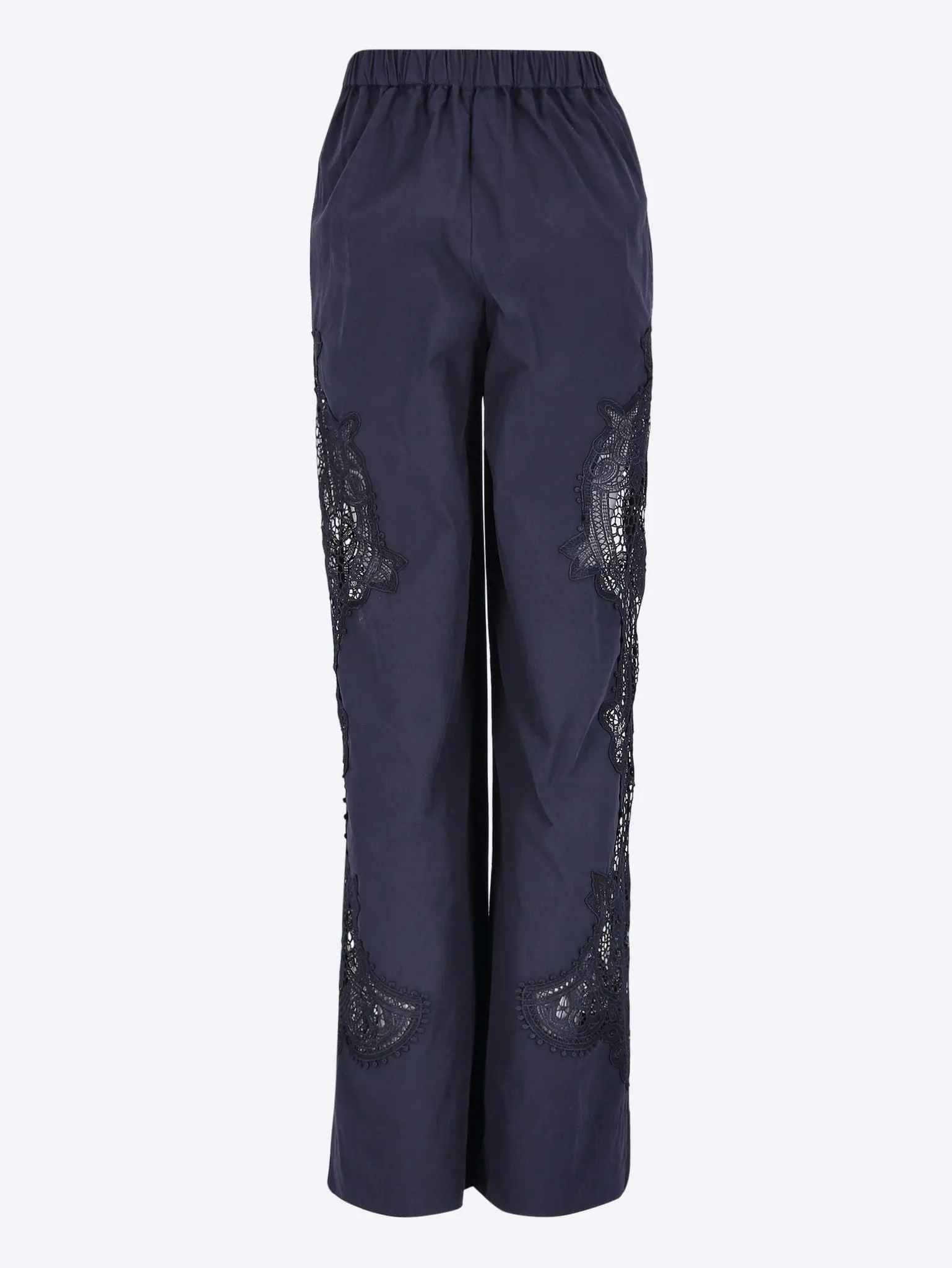 Hace lace panelled pants