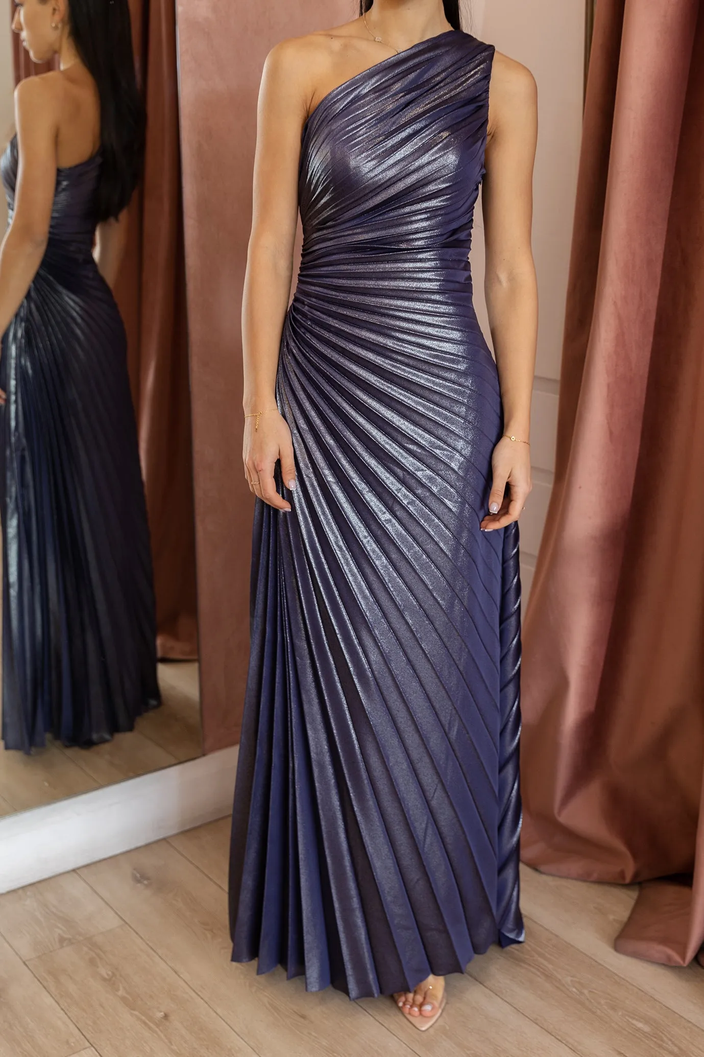 Harmony Gown Purple by HSH