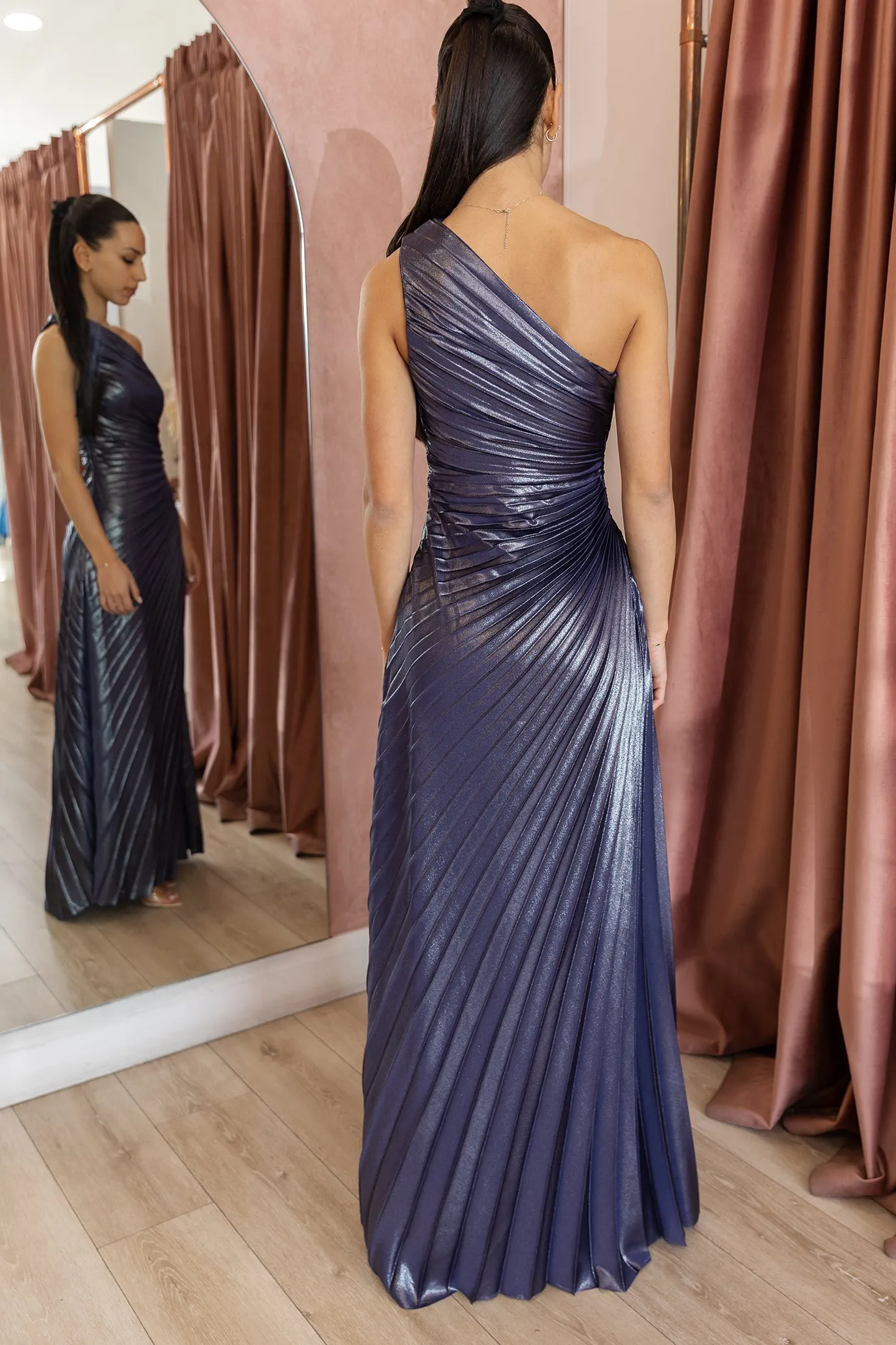Harmony Gown Purple by HSH