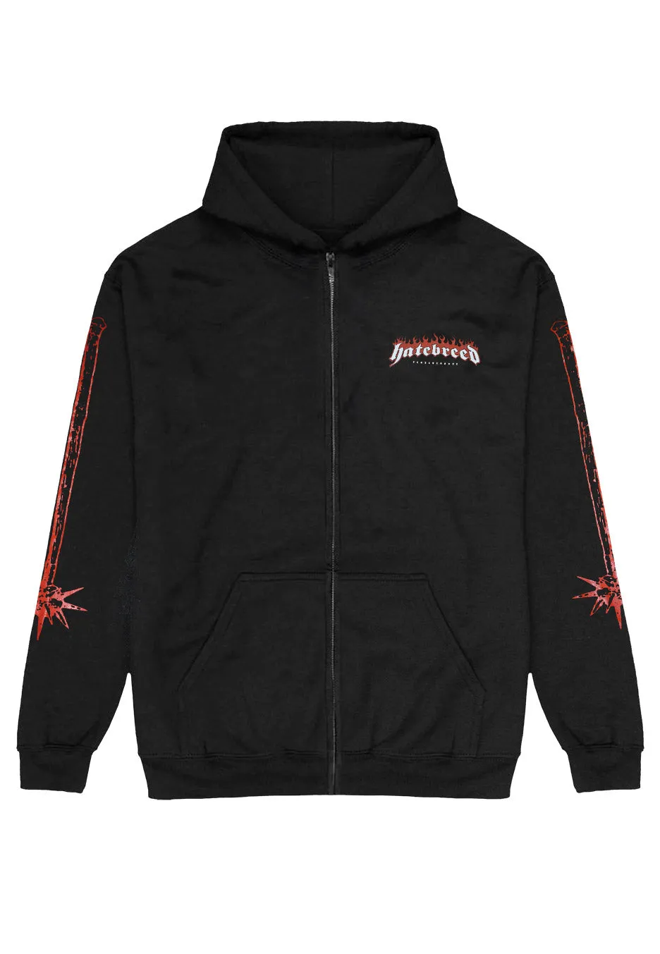 Hatebreed - Perseverance - Zipper