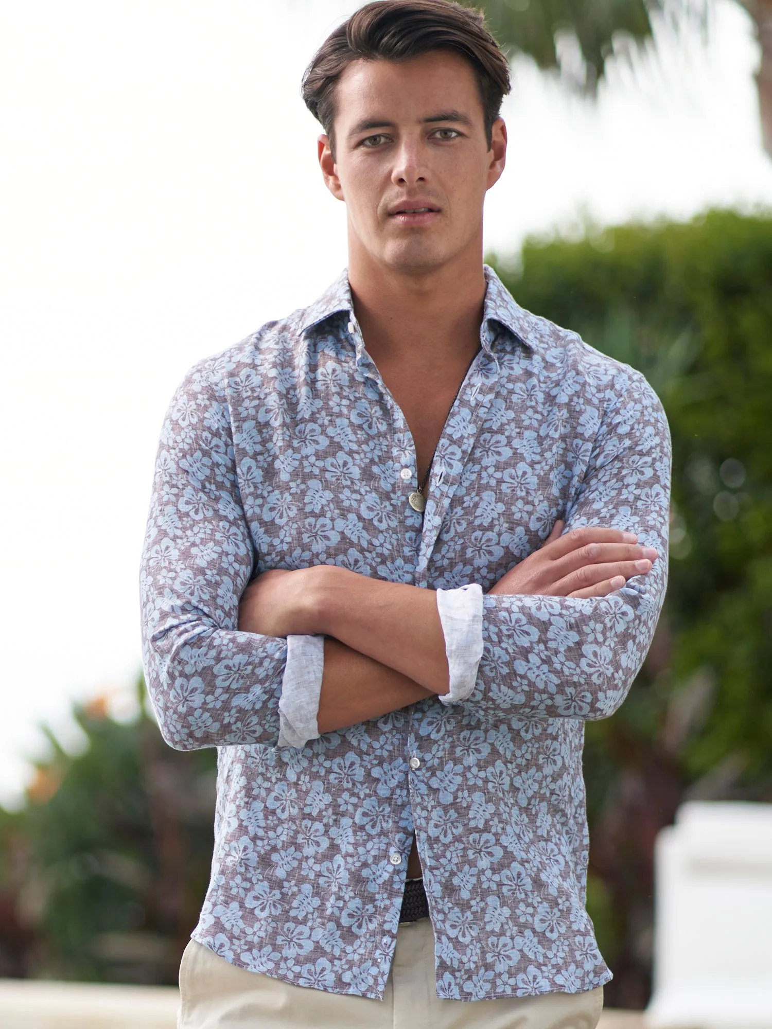 Hawaii Linen Shirt