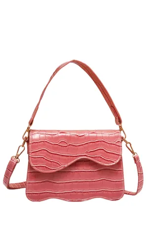 HEADLINE VINTAGE TEXTURE UNDERARM BAG Gloria Lanvin