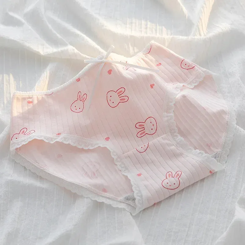 Heart & Bunny Panties