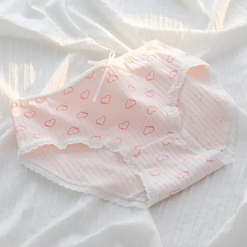 Heart & Bunny Panties