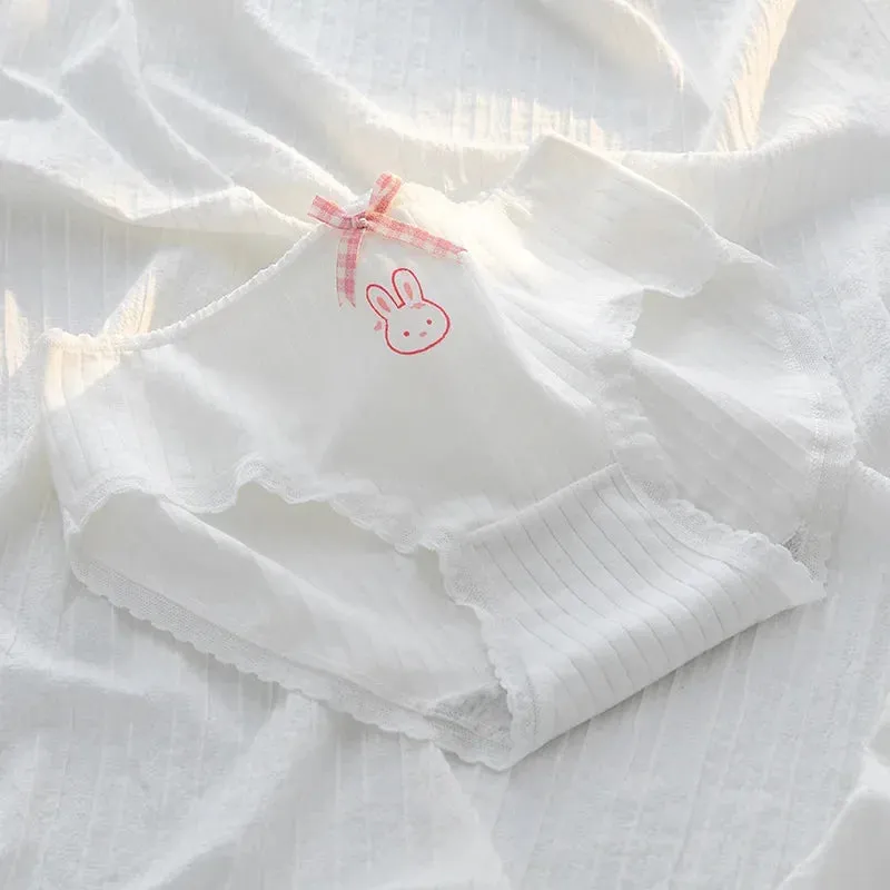 Heart & Bunny Panties