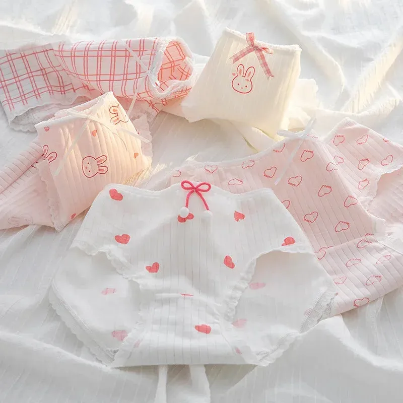 Heart & Bunny Panties