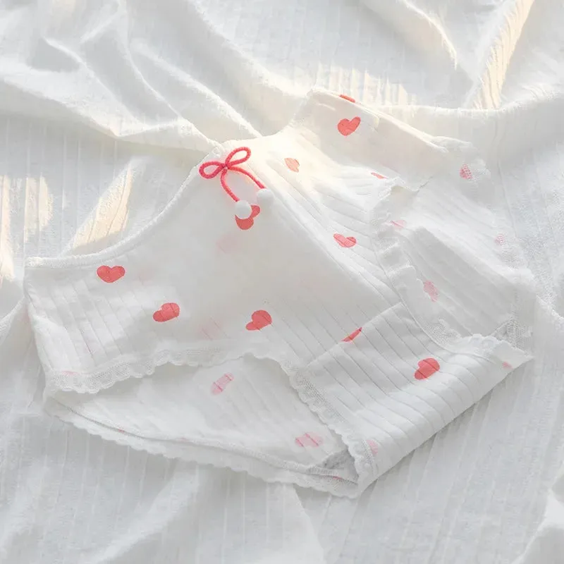 Heart & Bunny Panties
