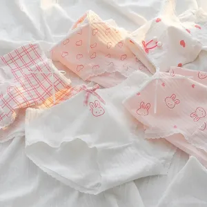 Heart & Bunny Panties