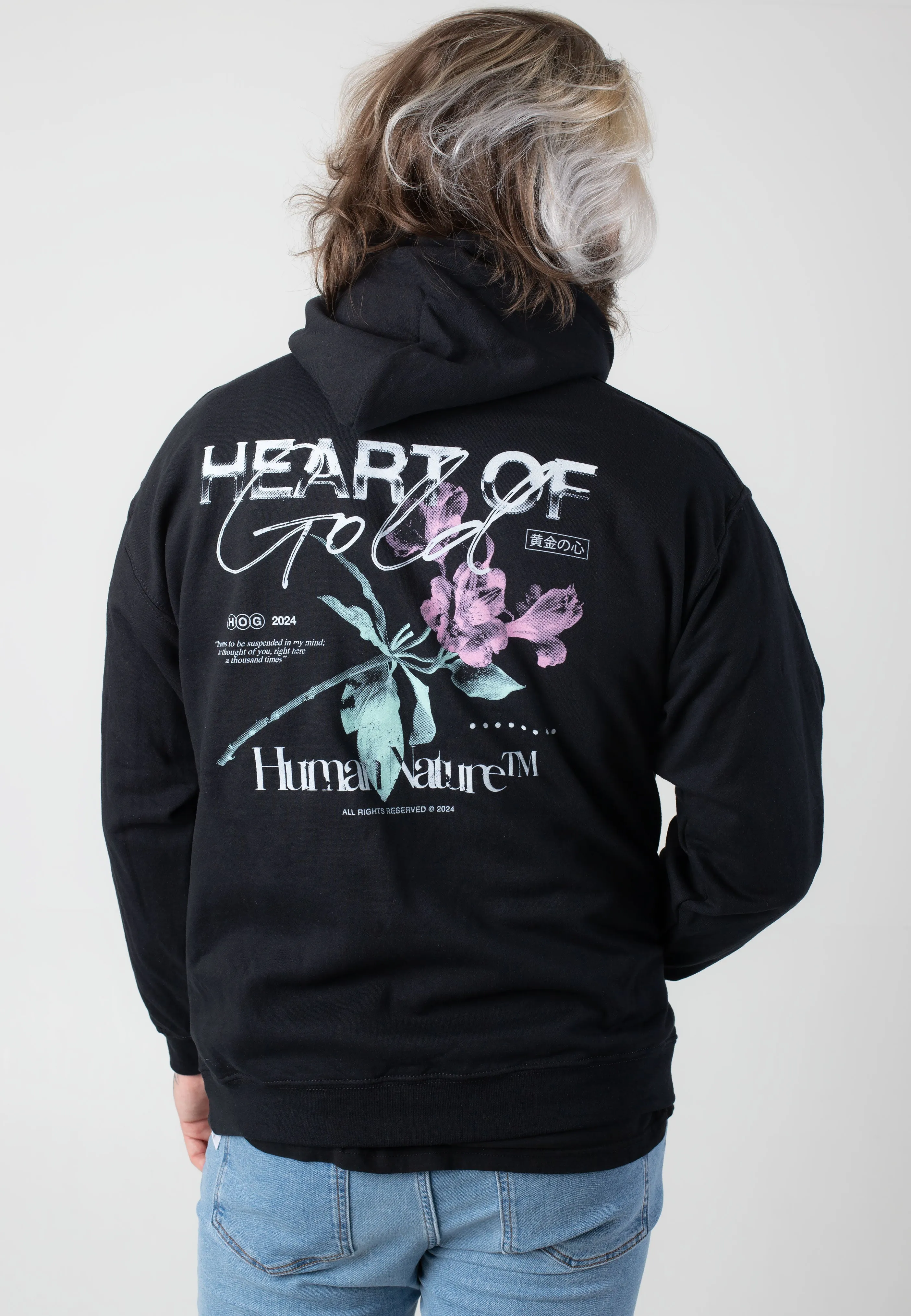 Heart Of Gold - RUI - Hoodie