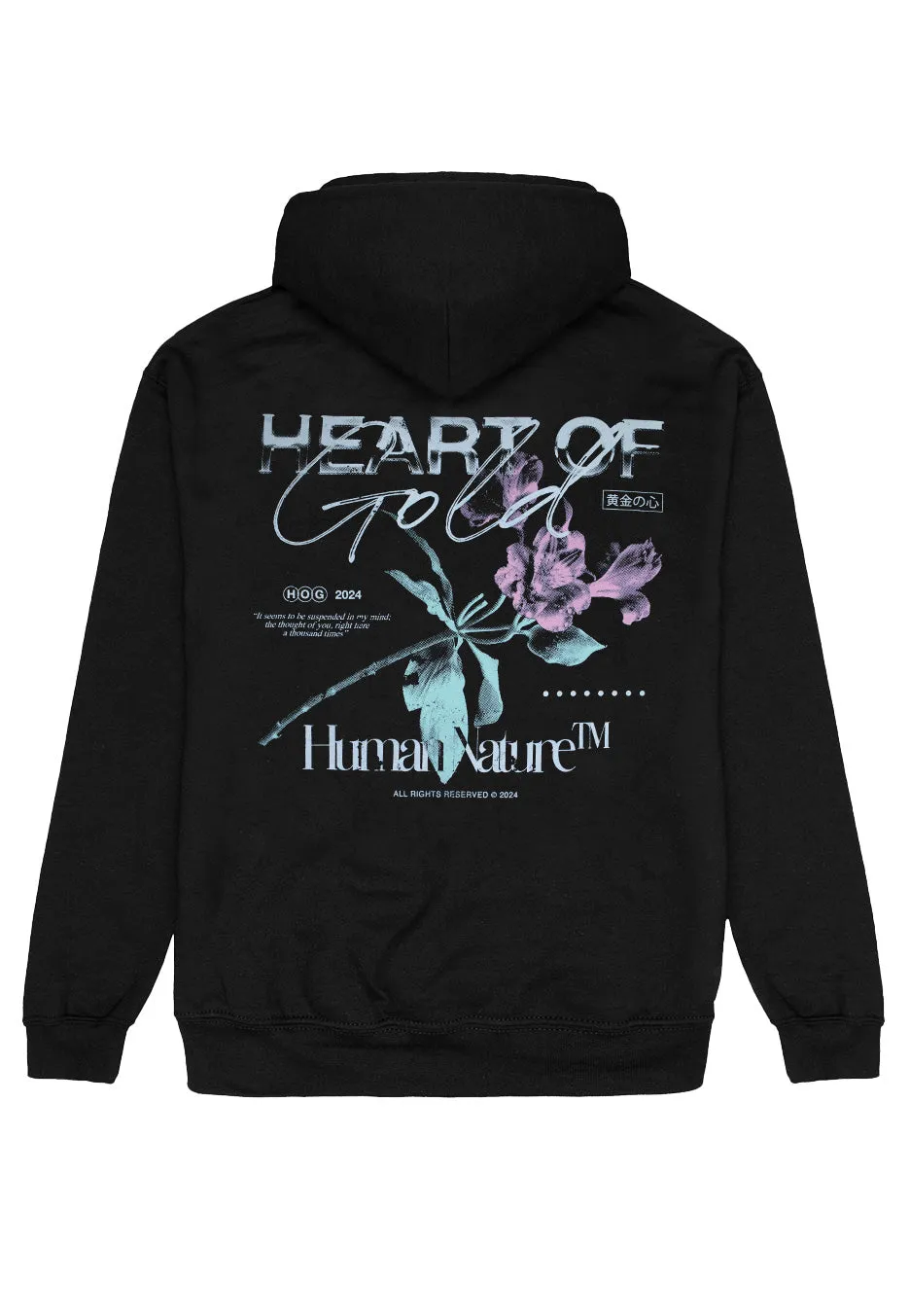 Heart Of Gold - RUI - Hoodie