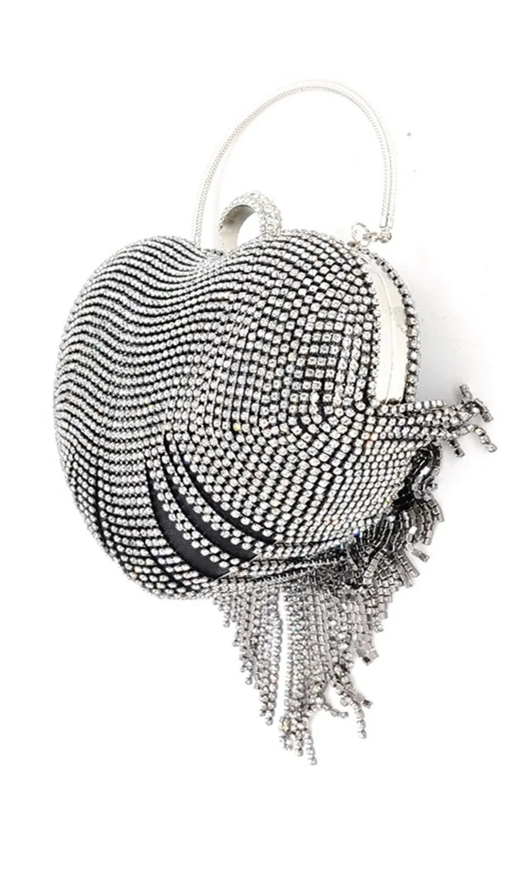 HEART TASSEL DINNER BAG Gloria Lanvin