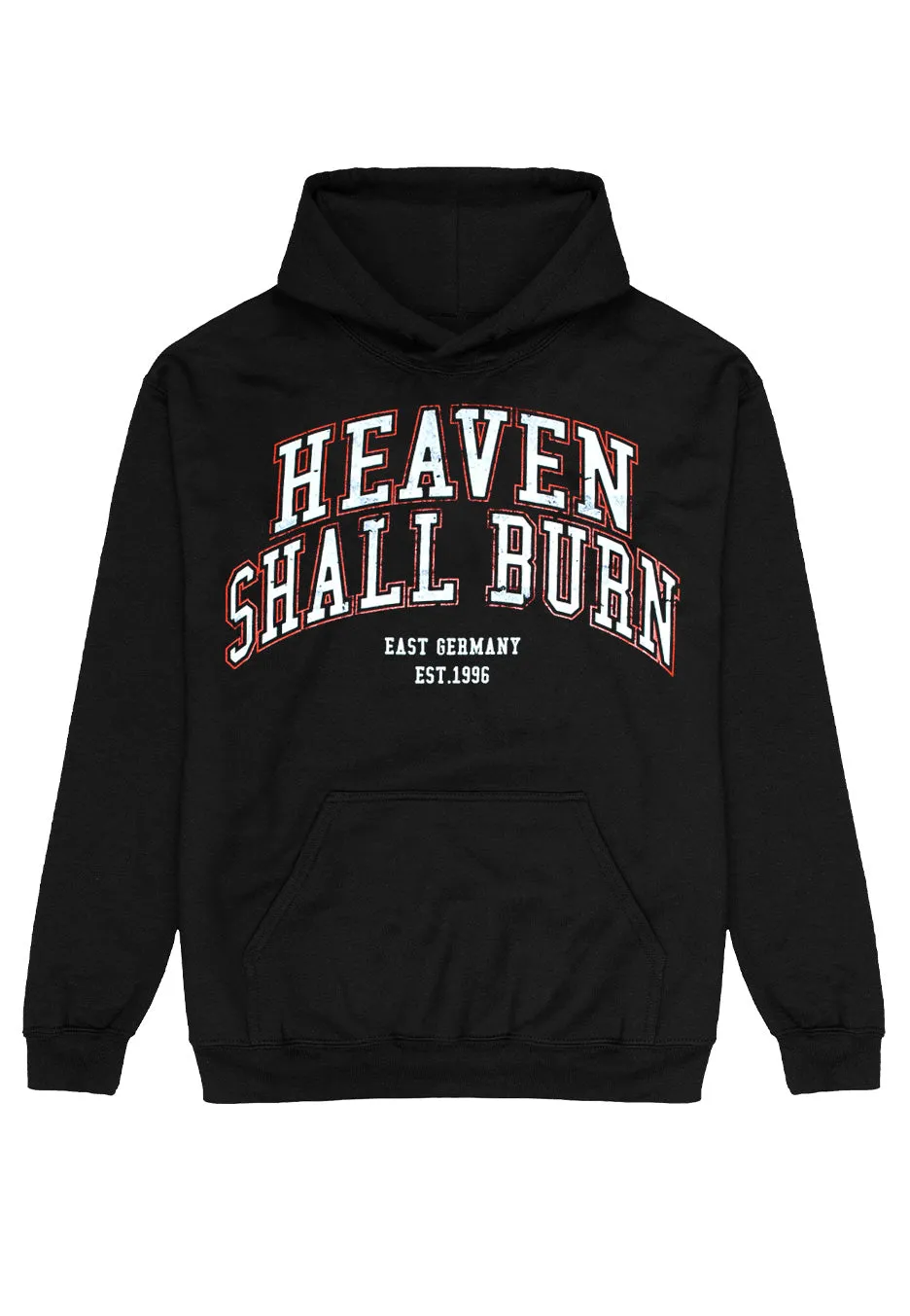 Heaven Shall Burn - College Logo - Hoodie