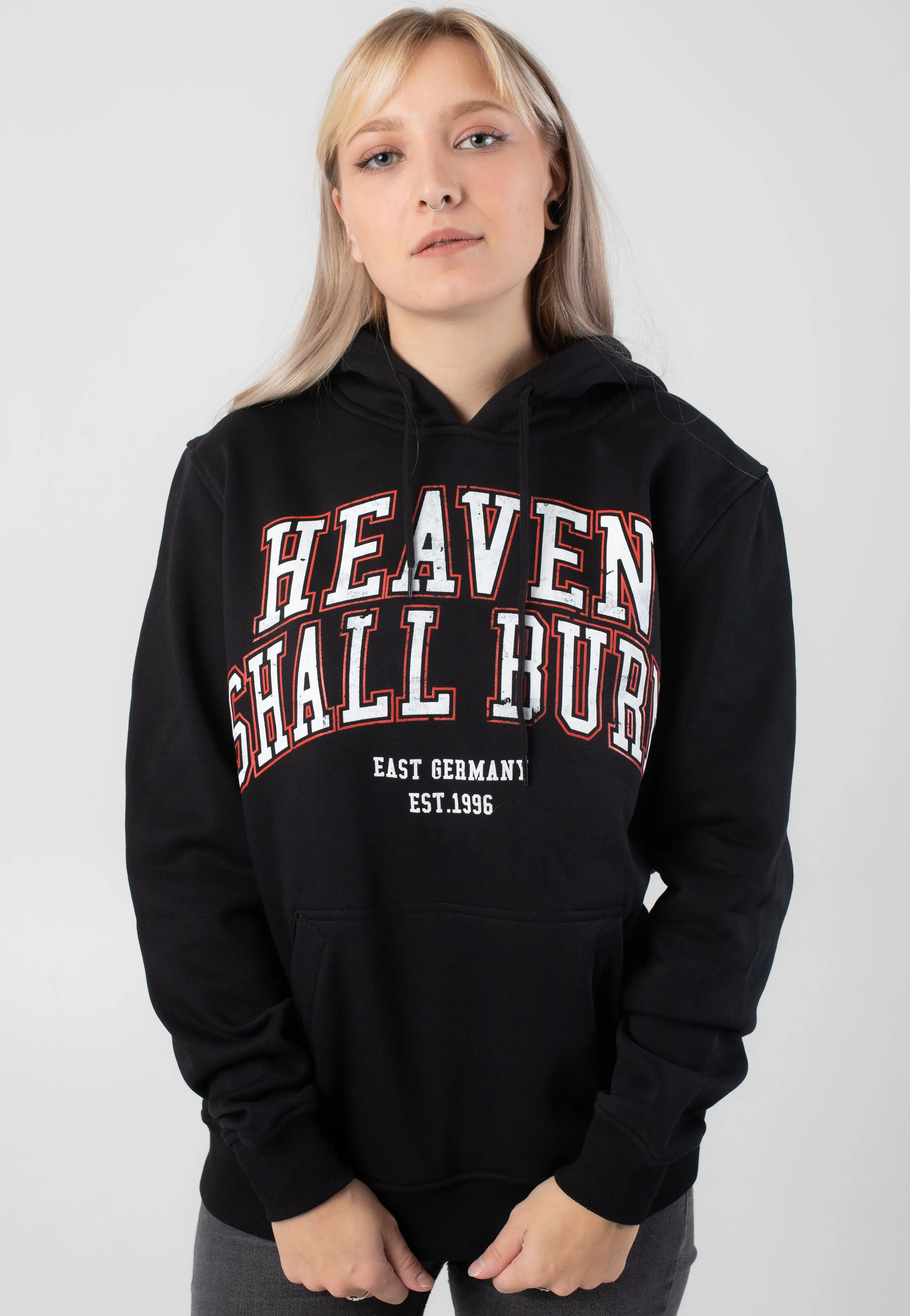 Heaven Shall Burn - College Logo - Hoodie