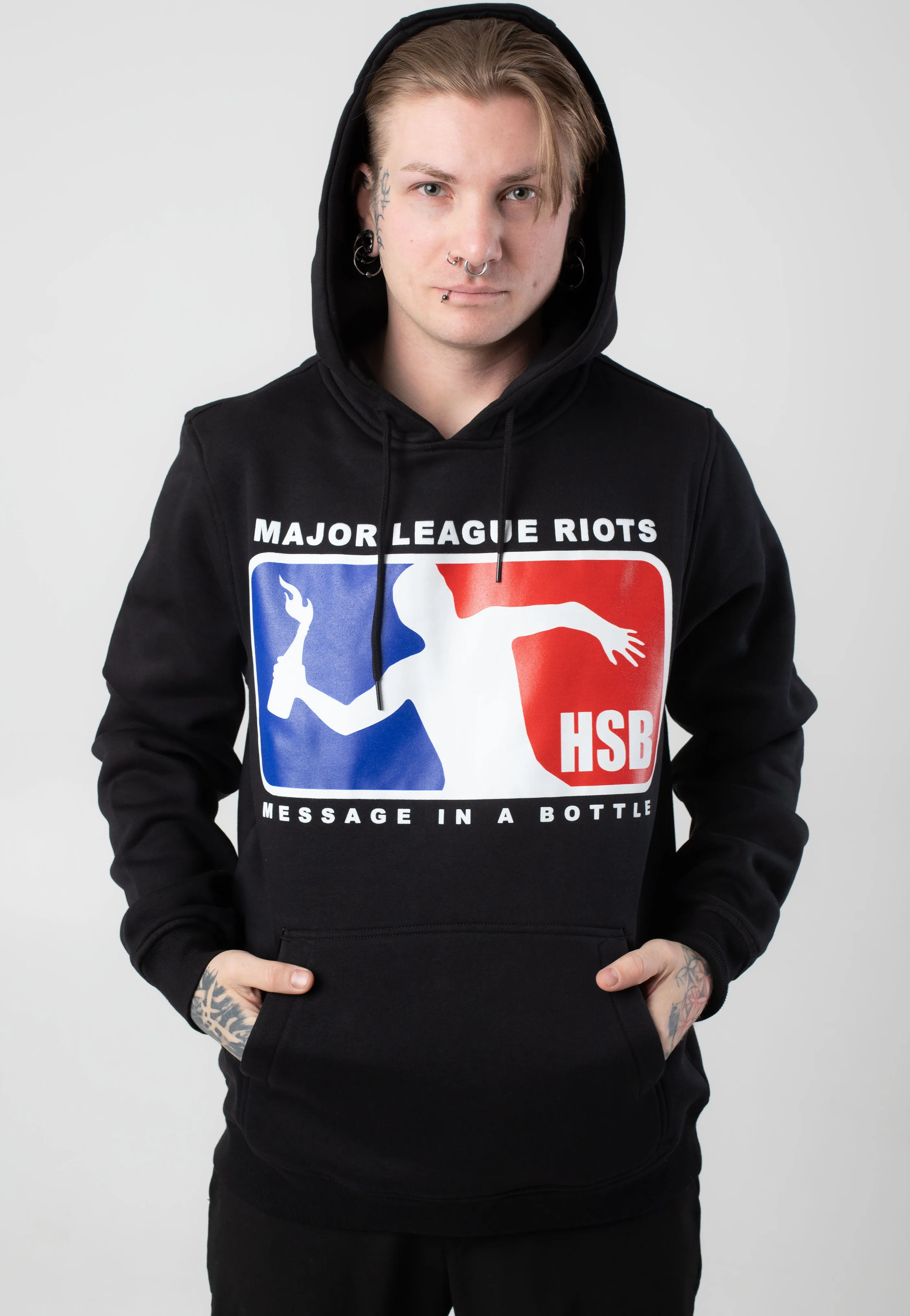 Heaven Shall Burn - Message In A Bottle - Hoodie