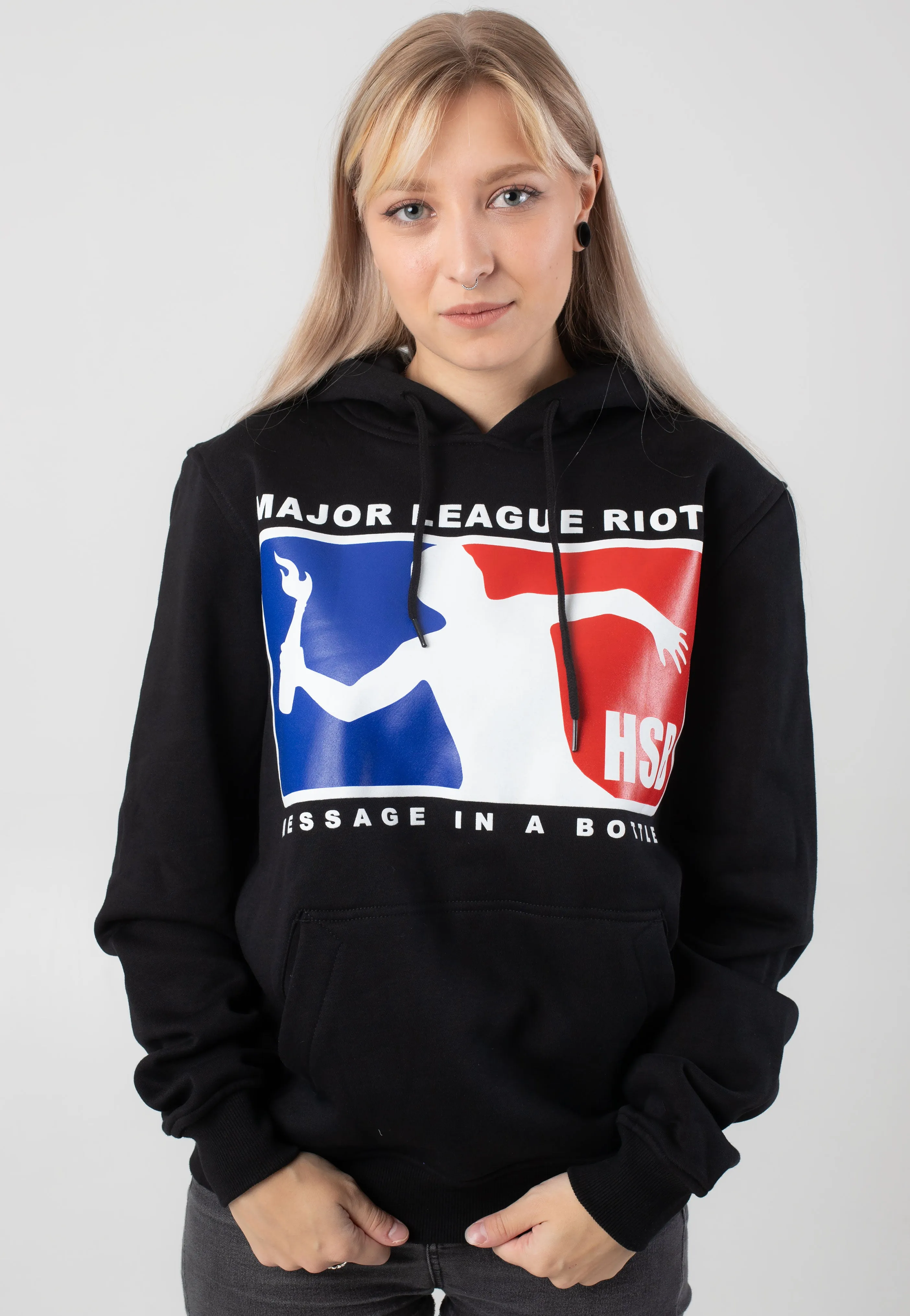 Heaven Shall Burn - Message In A Bottle - Hoodie
