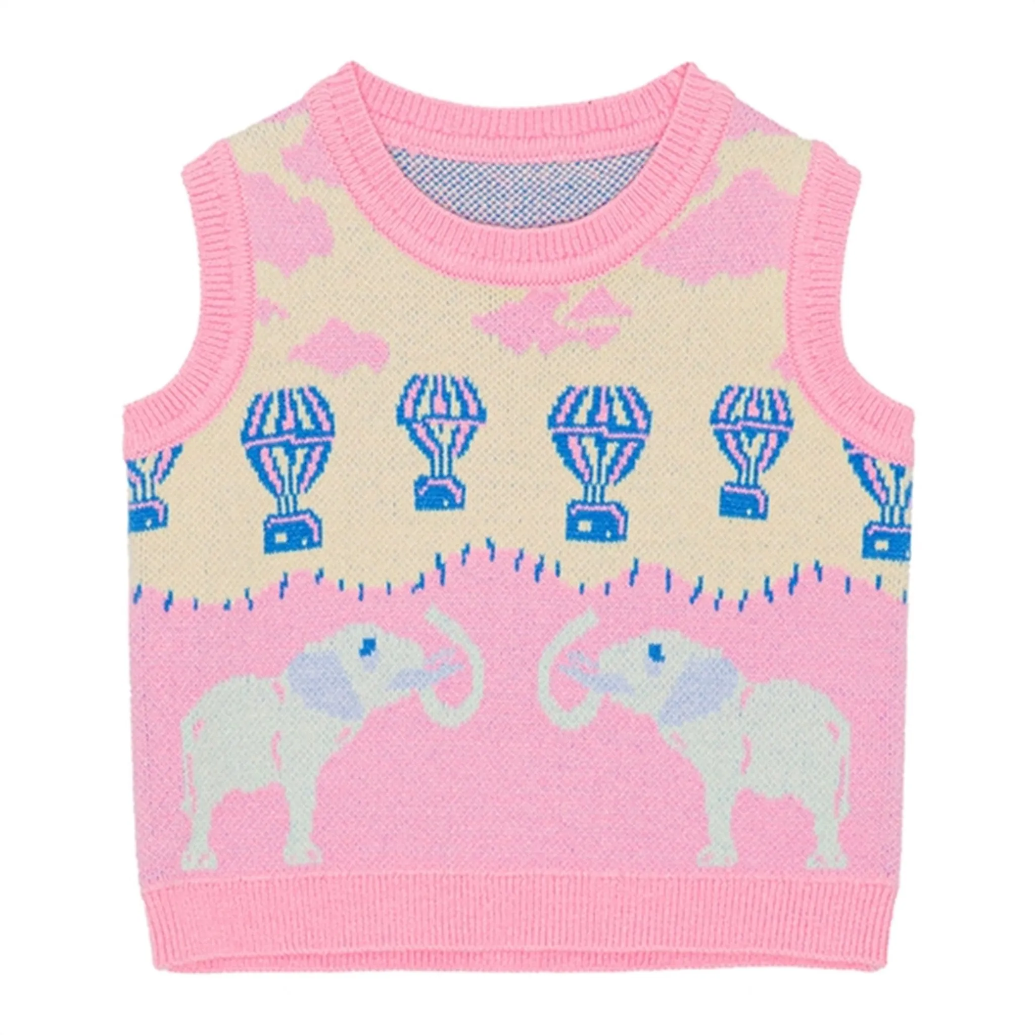 HELMSTEDT Ami Vest Pink Sky