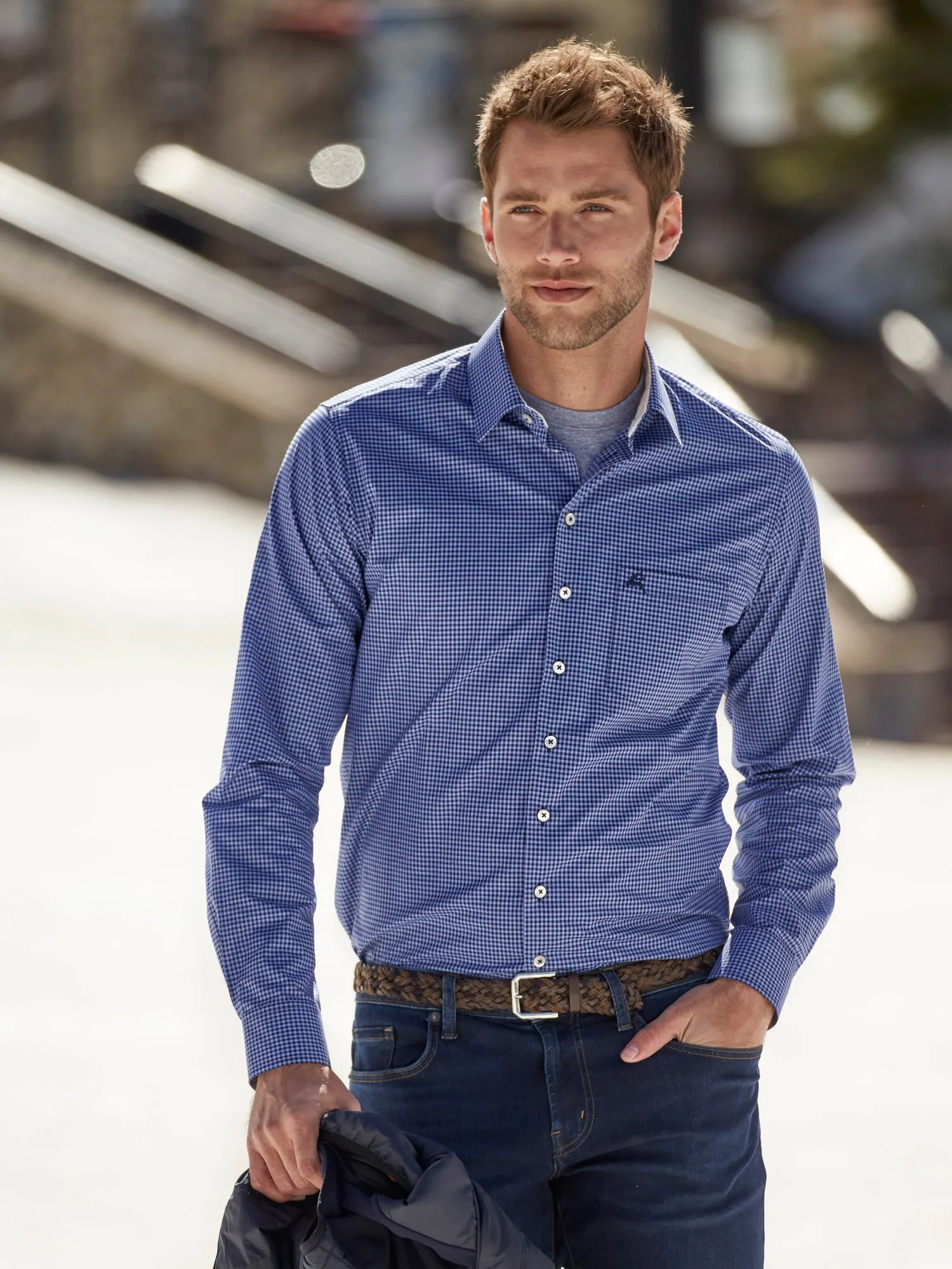 Henrik Check Shirt