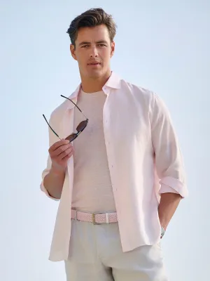 Herringbone Linen Shirt