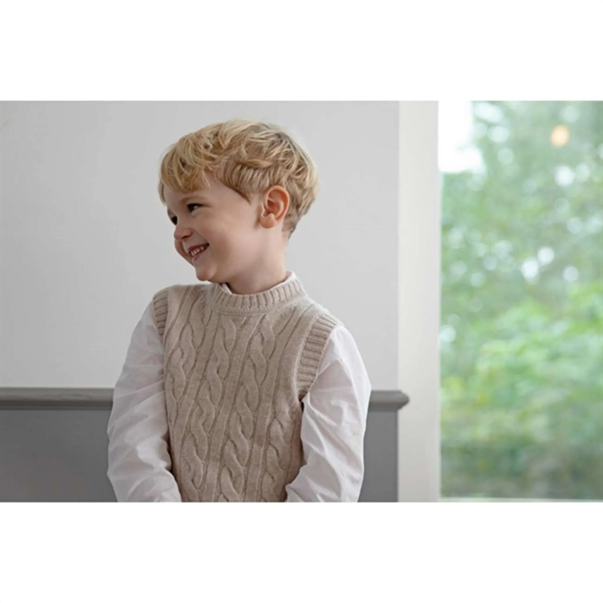 HOLMM Millet Meri Wool Knit Vest