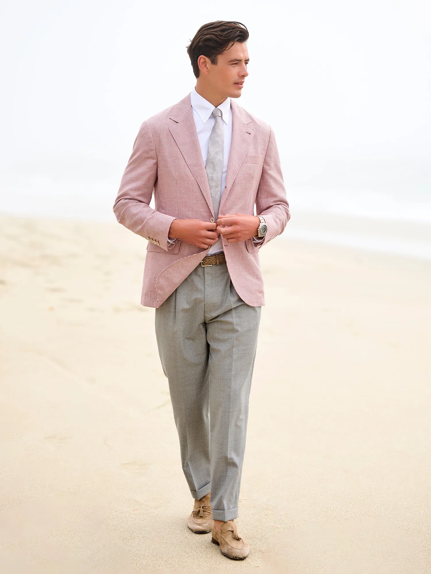 Houndstooth Blazer