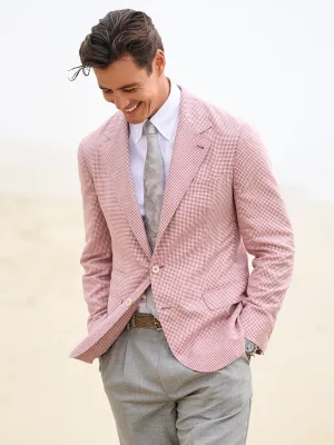 Houndstooth Blazer