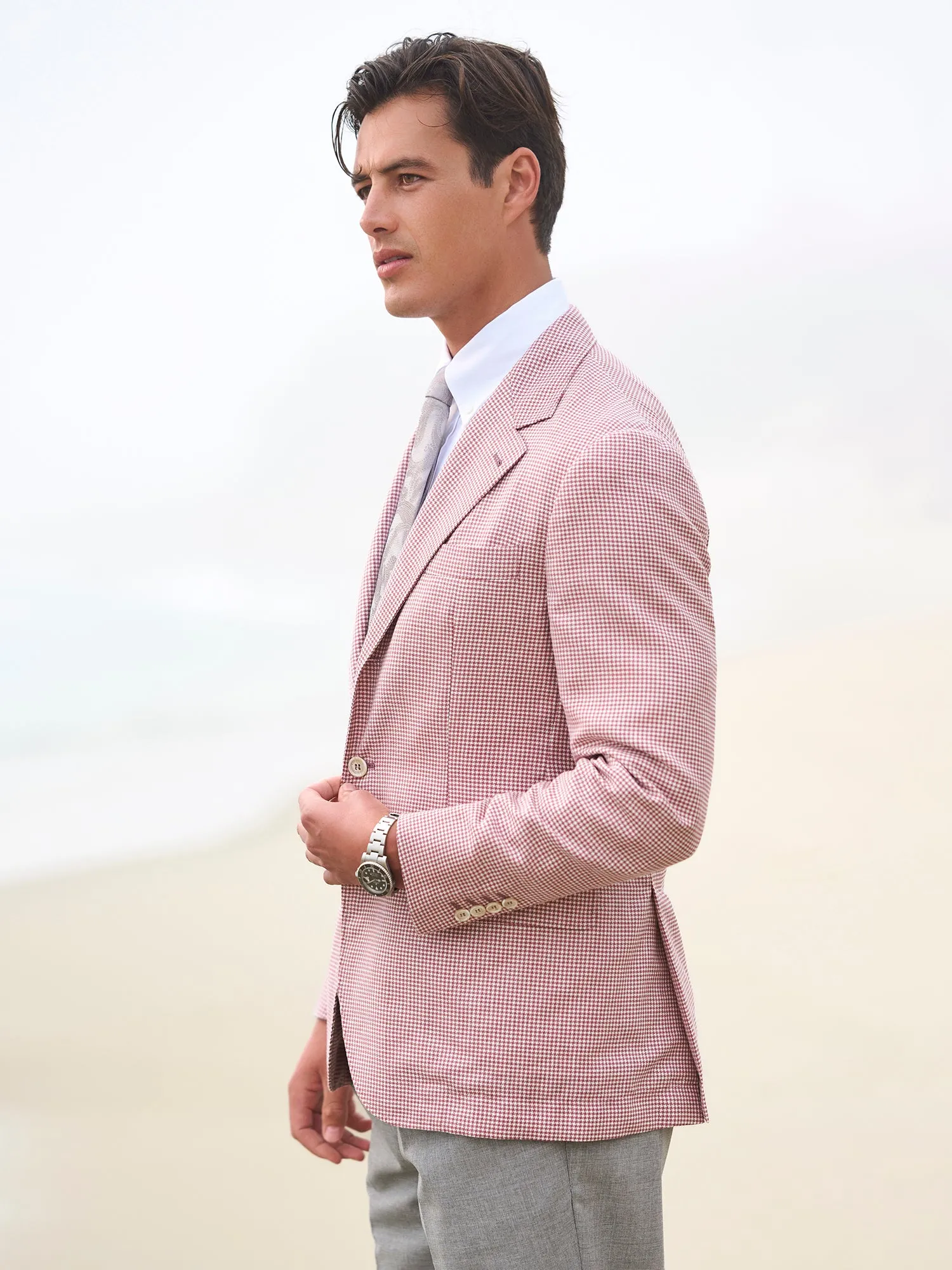 Houndstooth Blazer