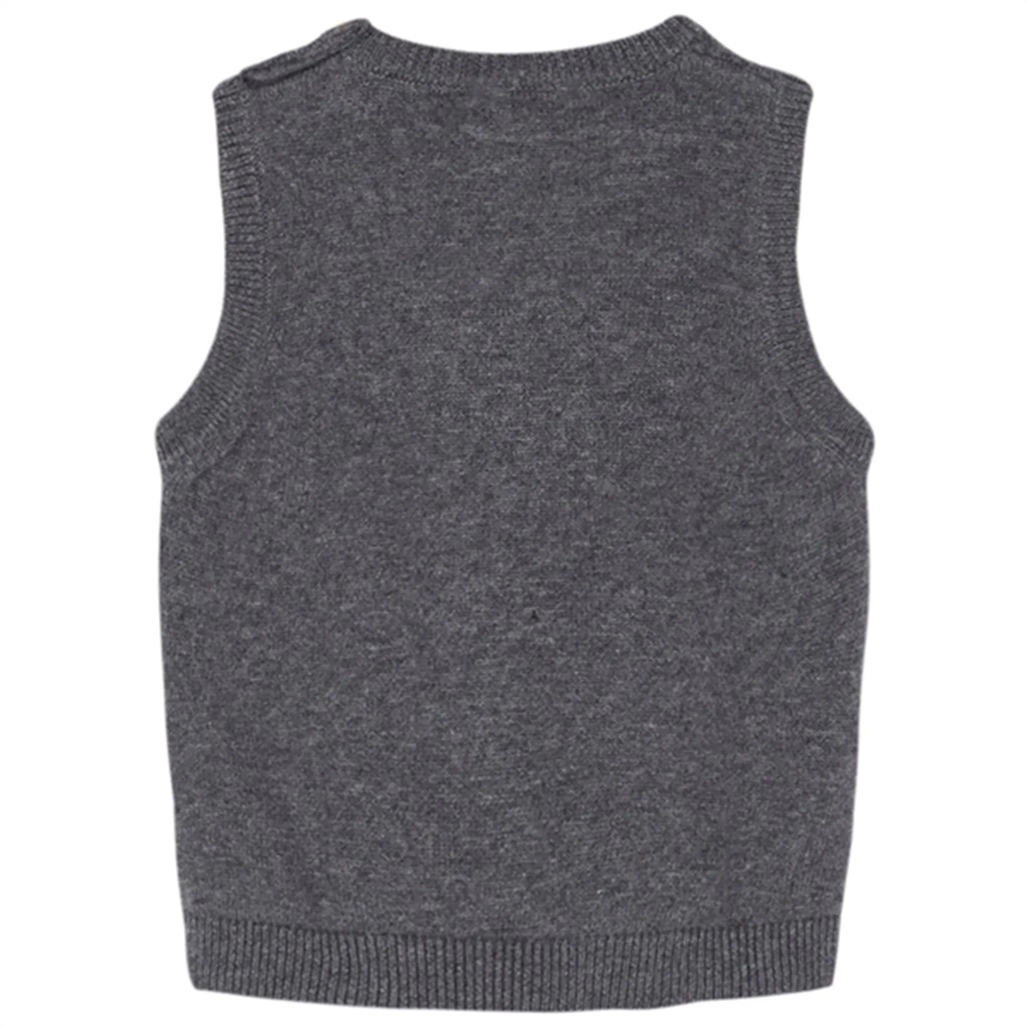 Hust & Claire Baby Antracite Melange Perry Vest